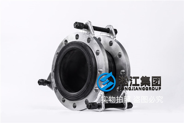 镀锌法兰NBR-DN200x5Kg弹性橡胶接头