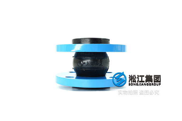 运城市多级管道泵双球橡胶软接头