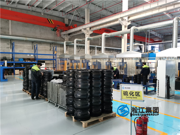 台南市DFMS中开多级双吸泵橡胶防震接头